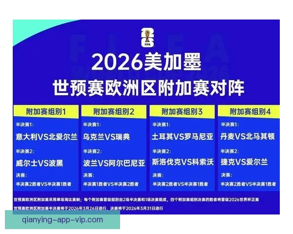 2026年世界杯48强全面解析与赛程前瞻新趋势探索